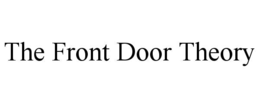the front door theory