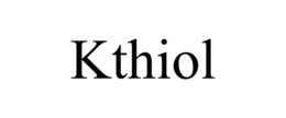 kthiol