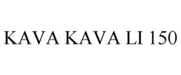 kava kava li 150