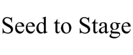 seed to stage