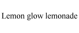 lemon glow lemonade