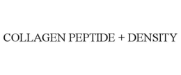 collagen peptide + density