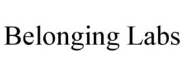 belonging labs