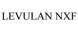 levulan nxf