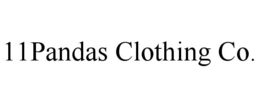 11pandas clothing co.