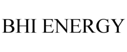 bhi energy