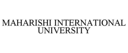 maharishi international university