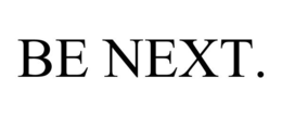 be next.