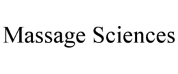 massage sciences