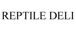 reptile deli