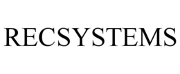 recsystems