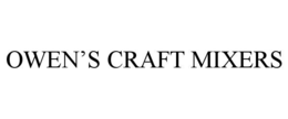 owen’s craft mixers