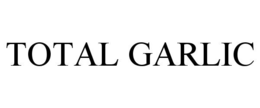 total garlic