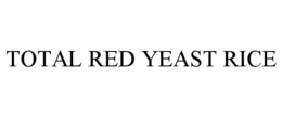 total red yeast rice