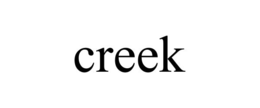 creek