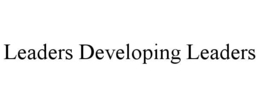 leaders developing leaders