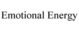 emotional energy