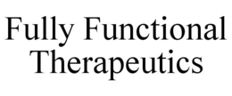 fully functional therapeutics