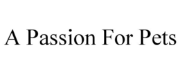 a passion for pets