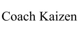 coach kaizen