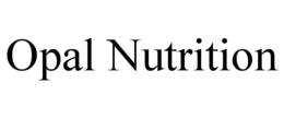 opal nutrition