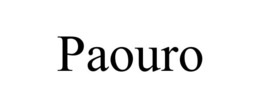 paouro