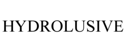 hydrolusive