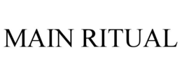 main ritual