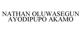 nathan oluwasegun ayodipupo akamo