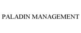 paladin management