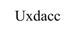 uxdacc