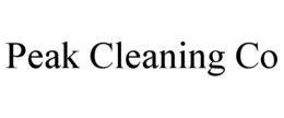 peak cleaning co