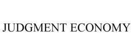 judgment economy