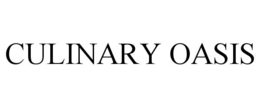 culinary oasis