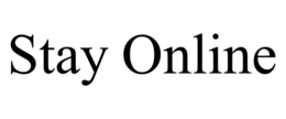 stay online