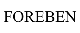 foreben