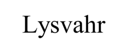 lysvahr