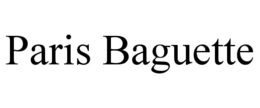 paris baguette