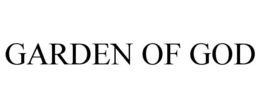 garden of god