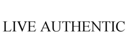 live authentic