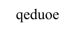 qeduoe