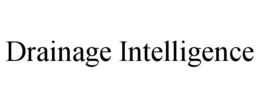 drainage intelligence