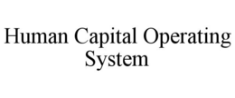 human capital operating system