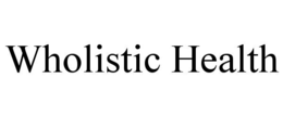 wholistic health