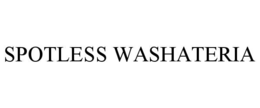 spotless washateria