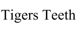 tigers teeth