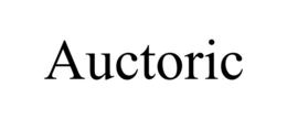 auctoric