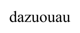 dazuouau