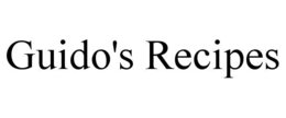 guido's recipes