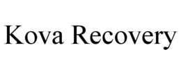 kova recovery